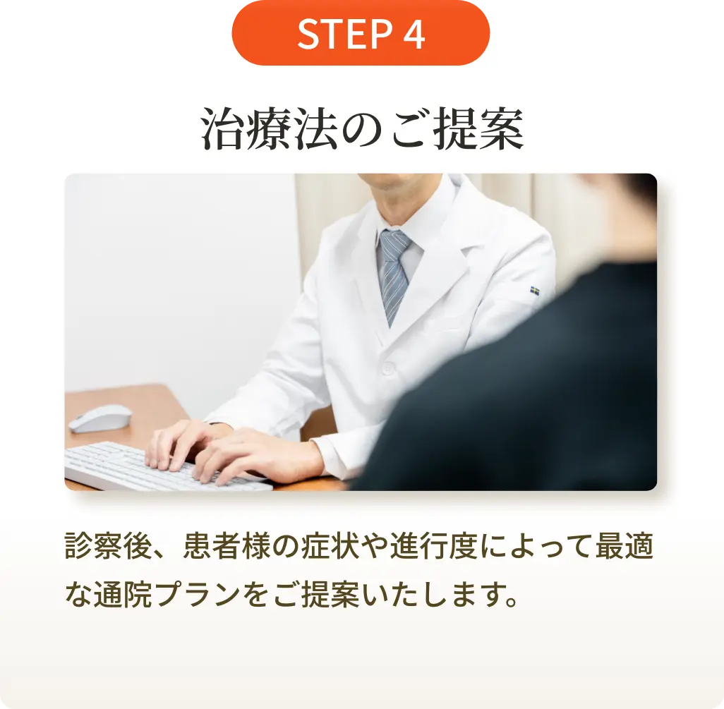治療法のご提案