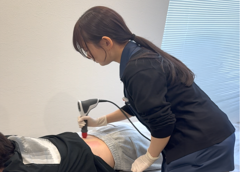 看護師による診療サポート