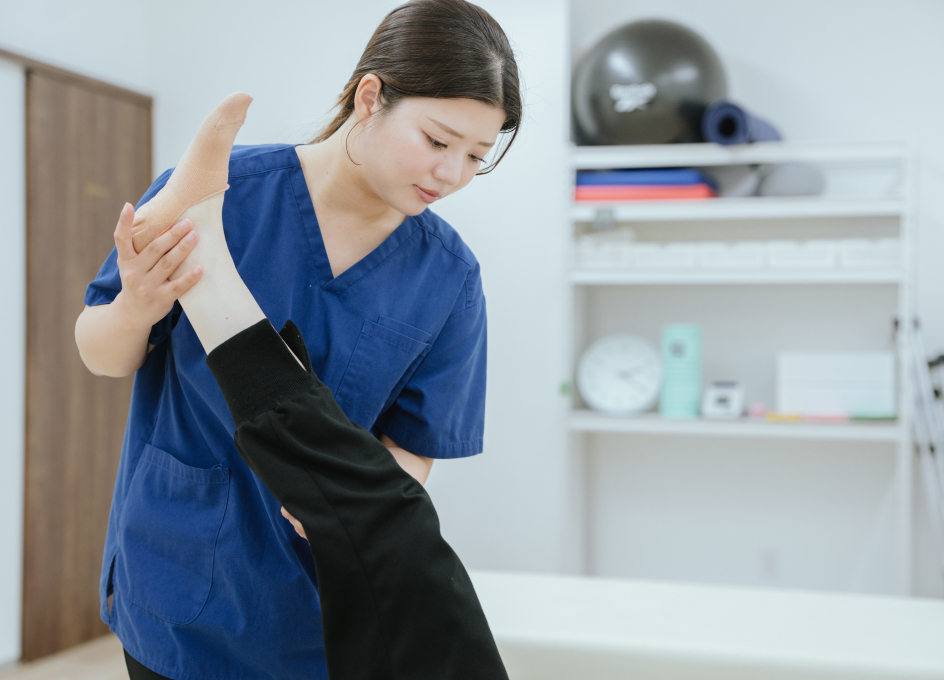 理学療法士による施術